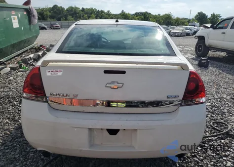 2008 Chevrolet Impala Lt z USA, uszkodzony, nr VIN 2G1WC583289222014